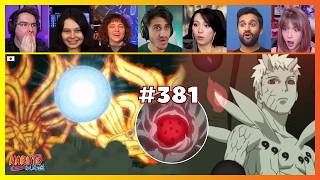 Naruto Shippuden Episode 381 | The Divine Tree | Reaction Mashup ナルト 疾風伝