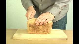 How To Slice A Loaf Of Bread