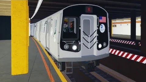 NYCT: C via the D line | R179 train arrived and depart at 155th Street
