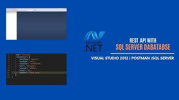 REST API |  SQL SERVER  DATABASE|  POSTMAN