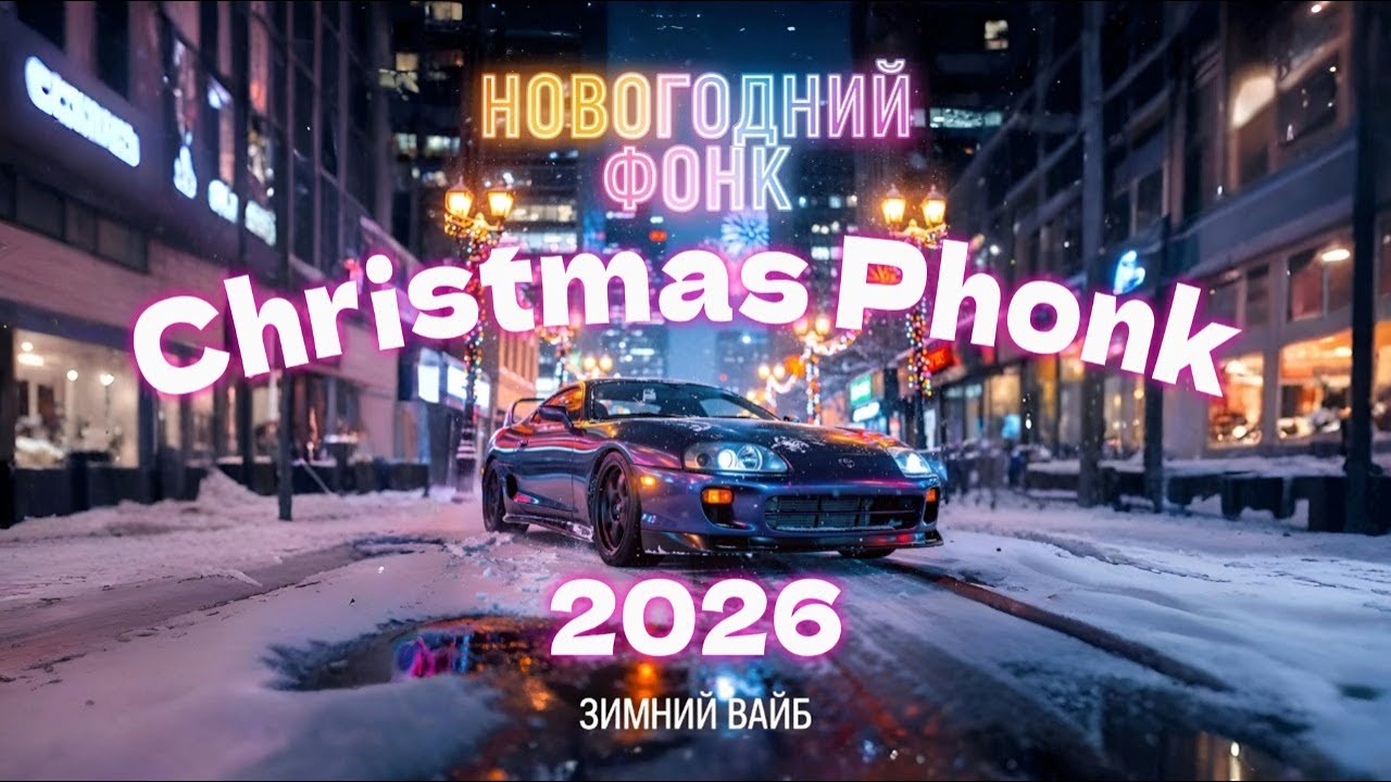 Phonk Christmas Songs 2026 🎄 Phonk Music 2026 🎄 Aggressive Drift Phonk