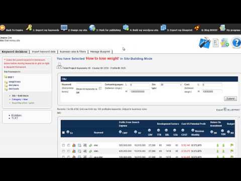 The SEO Silo Wordpress Plugin and Software Suite