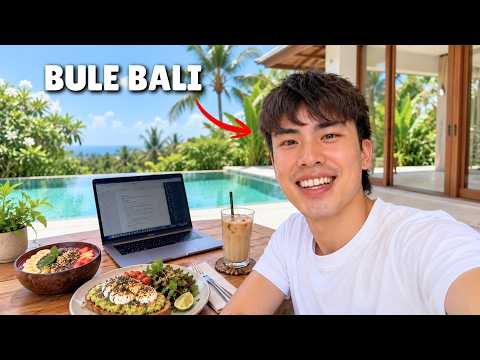 24 Jam Hidup Kayak Bule di Bali