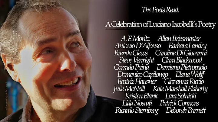 The Poets Read: A Celebration of Luciano Iacobelli...