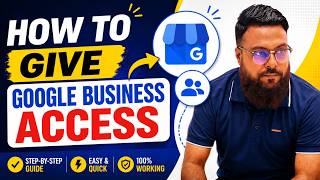 How to Give Access to Google Business Profile (Step-by-Step)
