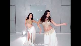 kuzu kuzu Nora fatehi and Sonali Bhadauria new dance video_belly dancing