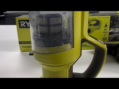 Pacroban ONE+ 18V Cordless Hand Vacuum with Powered Brush Review - YouTube