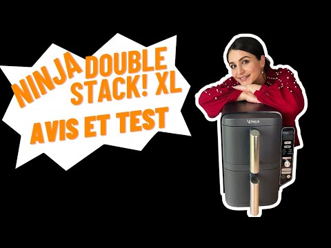 AIRFRYER NINJA DOUBLE STACK : ENFIN EN FRANCE!!! 😱