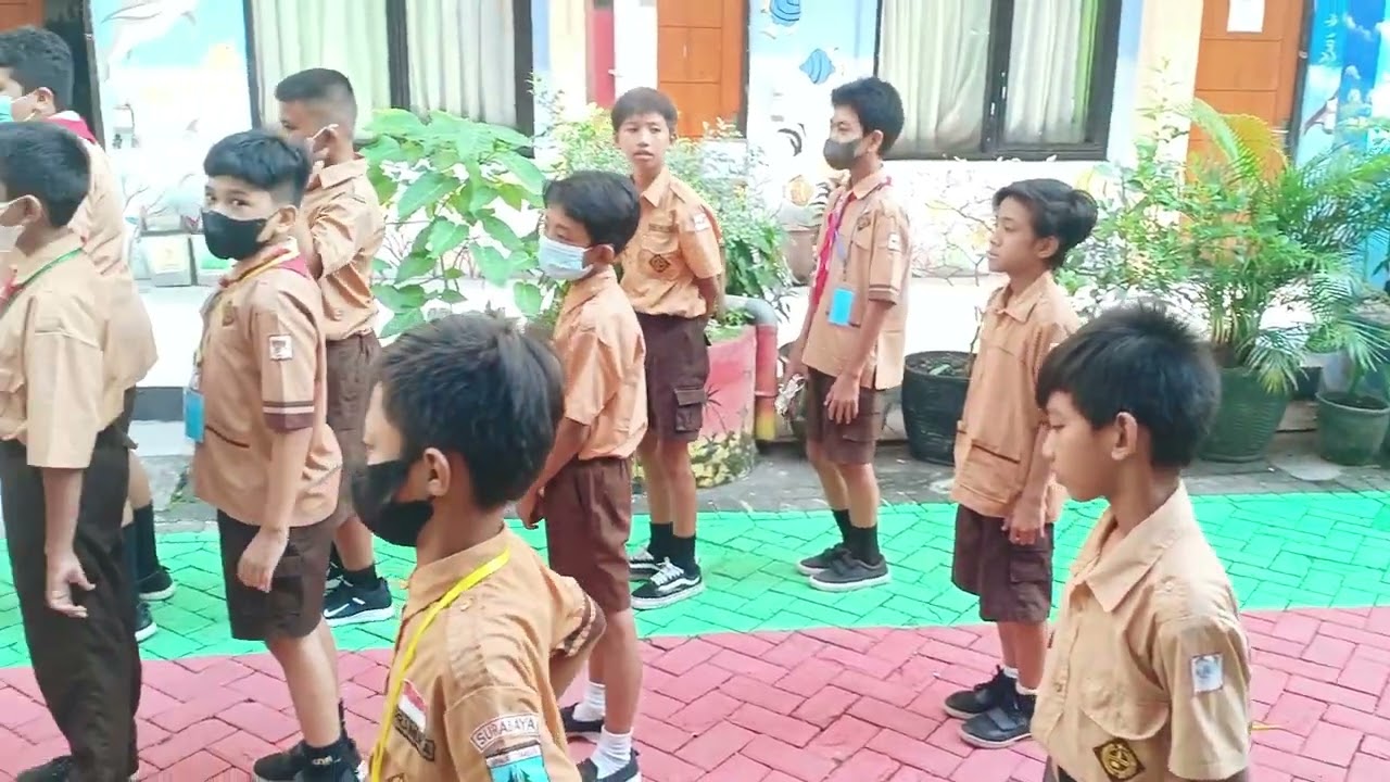 Profil Sekolah Adiwiyata SDN Babat Jerawat 1 Surabaya Tahun 2022