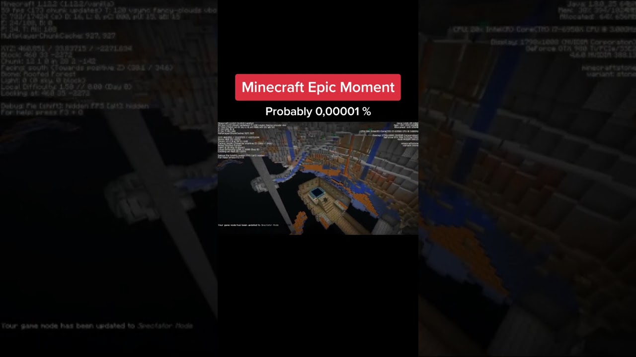 This is a SUPER SECRET WAY TO SPAWN MULTI MOB in Minecraft ! BIGGEST MOB !