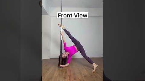 Floor Ayesha - Pole Dance Tutorial