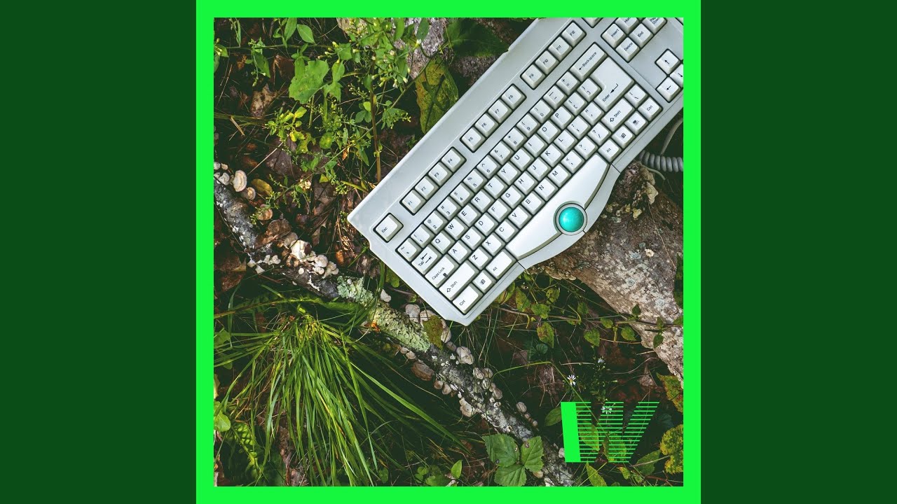 sunset over the garage