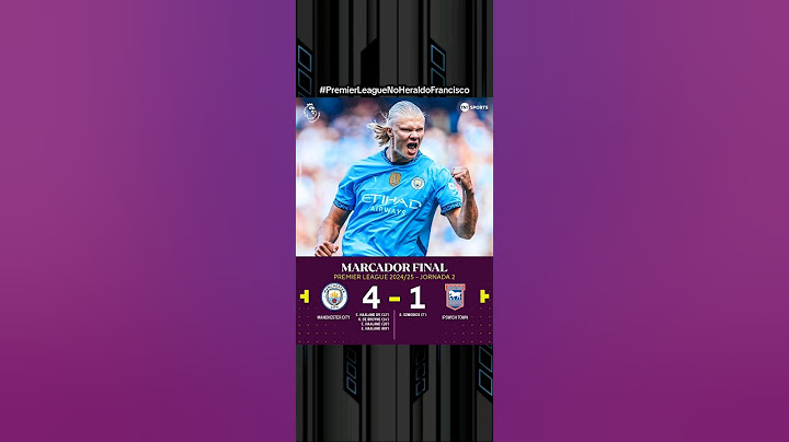 Savinho brilha, City vira sobre o Ipswich com hat-trick de Haaland e segue 100% na Premier League