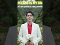 success is in my DNA✅💯#viral #billionaire #trending