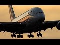 {TrueSound}™ Air France Airbus A380 Dusk Landing at Miami 10/25/15