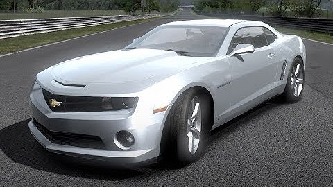 NFS Shift - Chevrolet Camaro SS