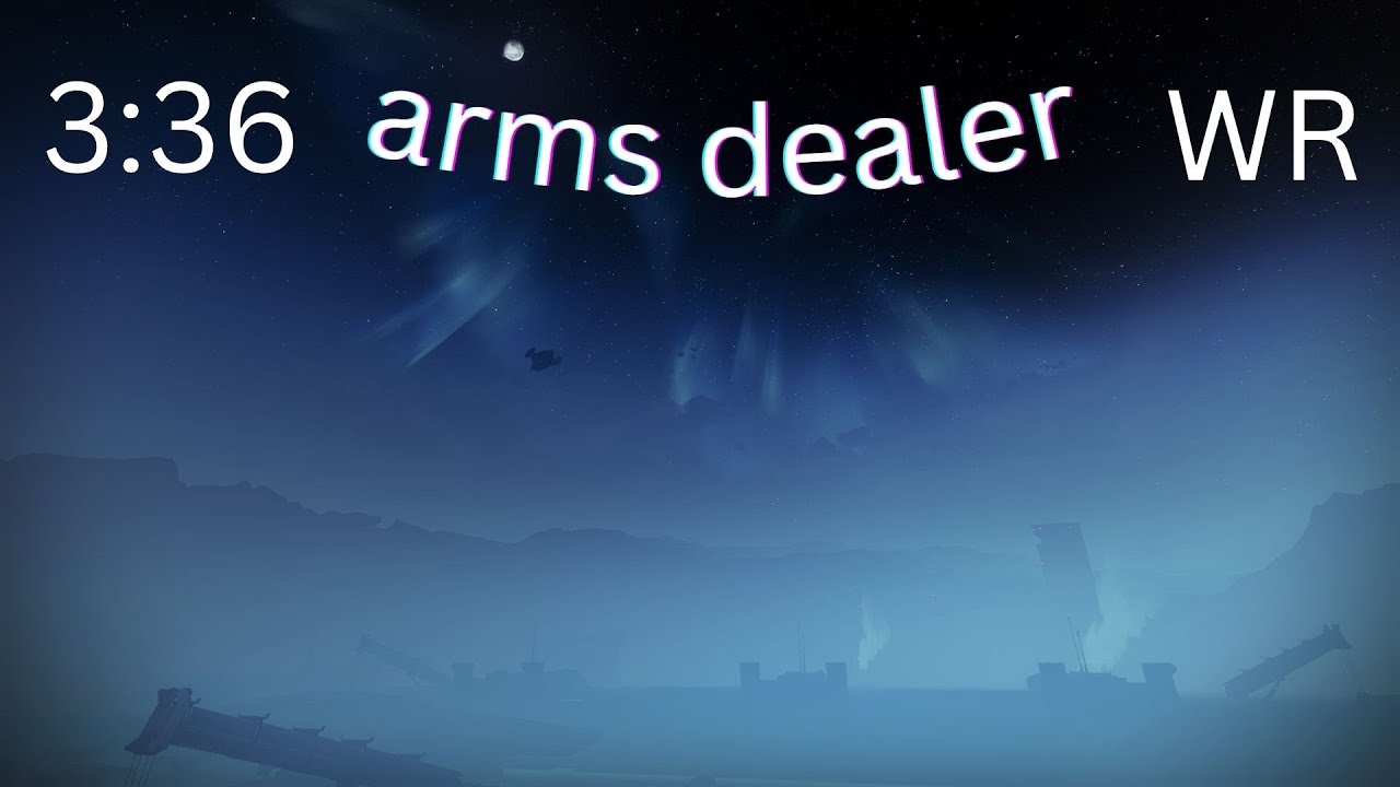 Arms Dealer World Record 3:36min