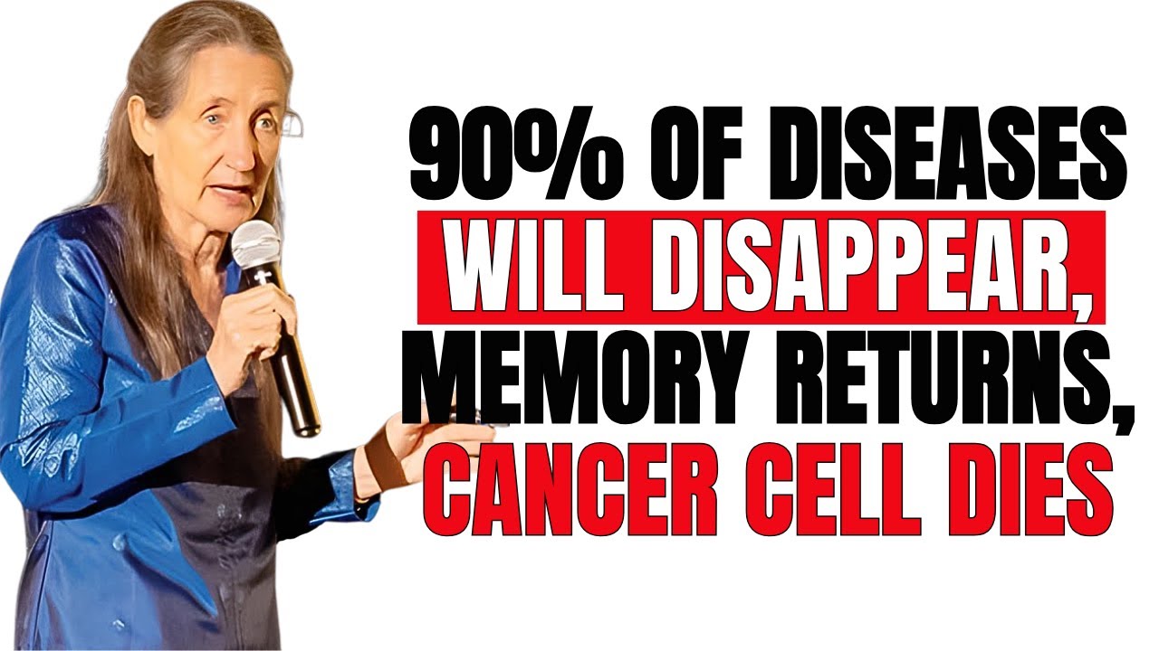 96-years old Nobel Prize Winner: Just Eat This and Live to 100+ (not what you think) Barbara O’Neill