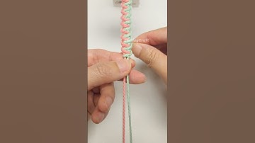 How to Tie the Knot | Quick Macrame Tutorial #shortstutorial #knot #diy#handmade #macrame