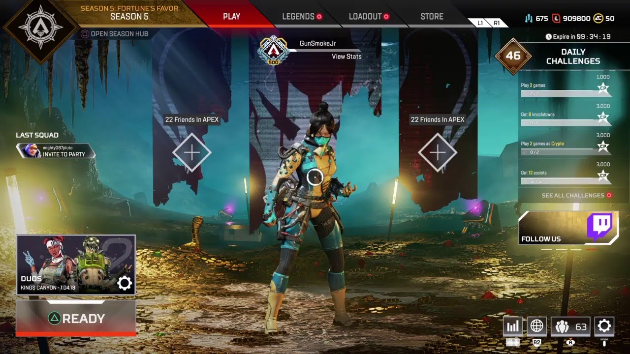 *LIVE* Time To Grind Baby !! #1 Wraith AR Kills #12 Wraith Headshots ...