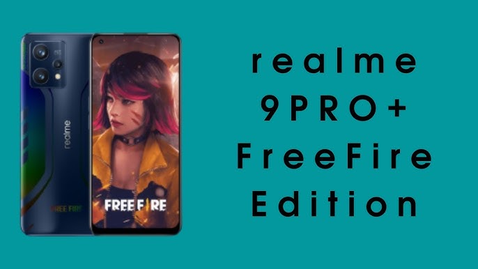 realme 9 Pro+ Free Fire Limited Edition: un móvil para gamers