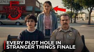 Stranger Things: All The Plot Holes After The Final Episode Explained