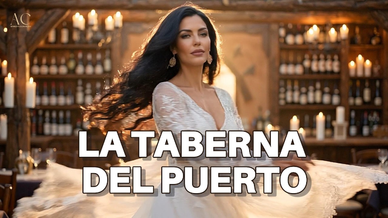 LA TABERNA DEL PUERTO | Flamenco-Greek Fusion | Bouzouki & Guitarr