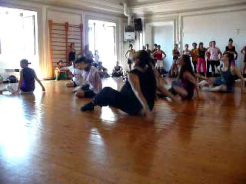 Silvia Valente - Coreografia Steve la Chance