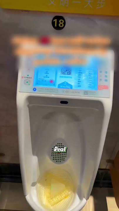 How China Invented Toilet From 2050 #urine