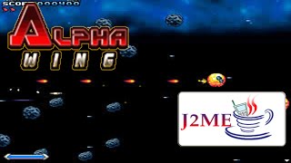 Alpha Wing Java Game Walkthrough [J2ME]