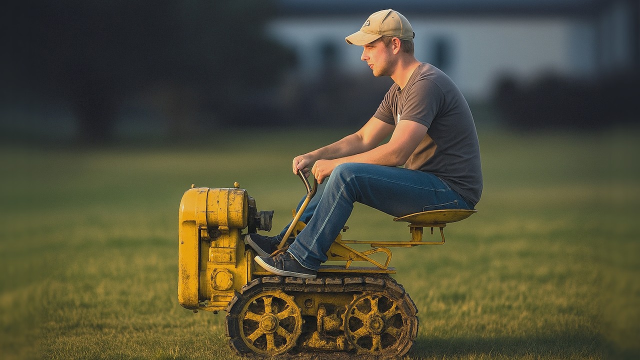 Самые маленькие тракторы 2