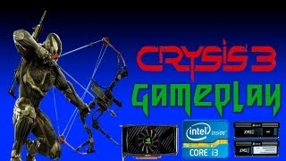 Kills de Arco e Flecha - Crysis 3 - Gameplay - GTX 550 TI screenshot 2