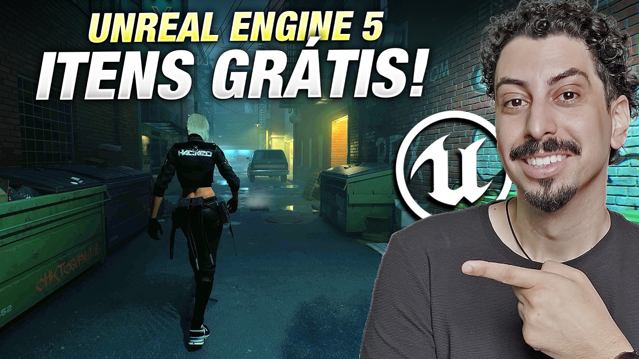 Itens GRÁTIS para criar jogos com UNREAL ENGINE 5! - Maio 2025 (2/2 ...
