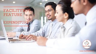 FacilityBot Feature | Expenditures