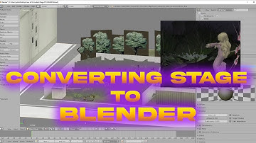EF-12 Basics Part 2: Converting a Stage From Blender