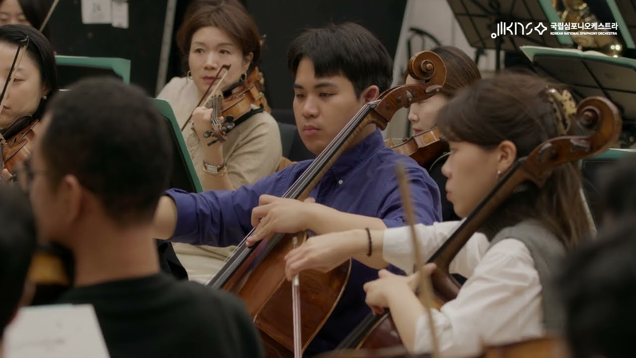 노재봉, "집에 가고 싶어."｜"i want to go home."｜오케스트라 리딩