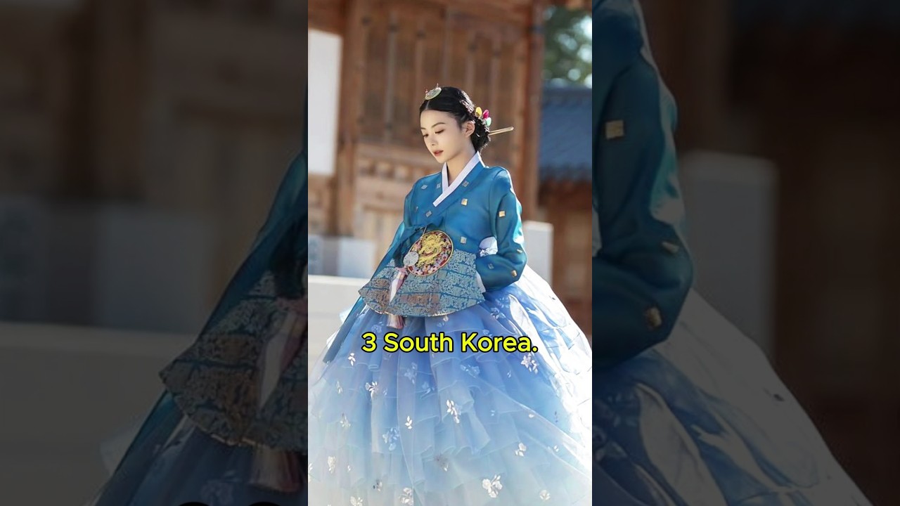 Top 10 Most Beautiful Traditional Dresses in the World 😍 part-2|