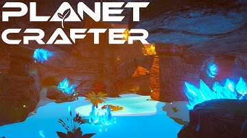 SOLVING Our Power Problems With a HUGE Quartz Run! | Planet Crafter Part 10