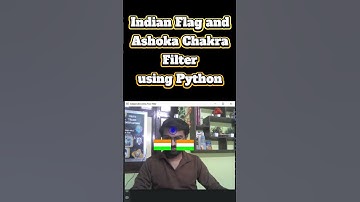 Building Filters using Python Coding and open cv #coding #python