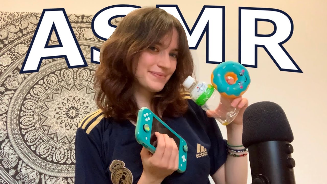 ASMR ~ Fast Fingertip Tapping and Whispers!