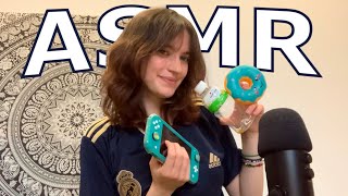ASMR ~ Fast Fingertip Tapping and Whispers!
