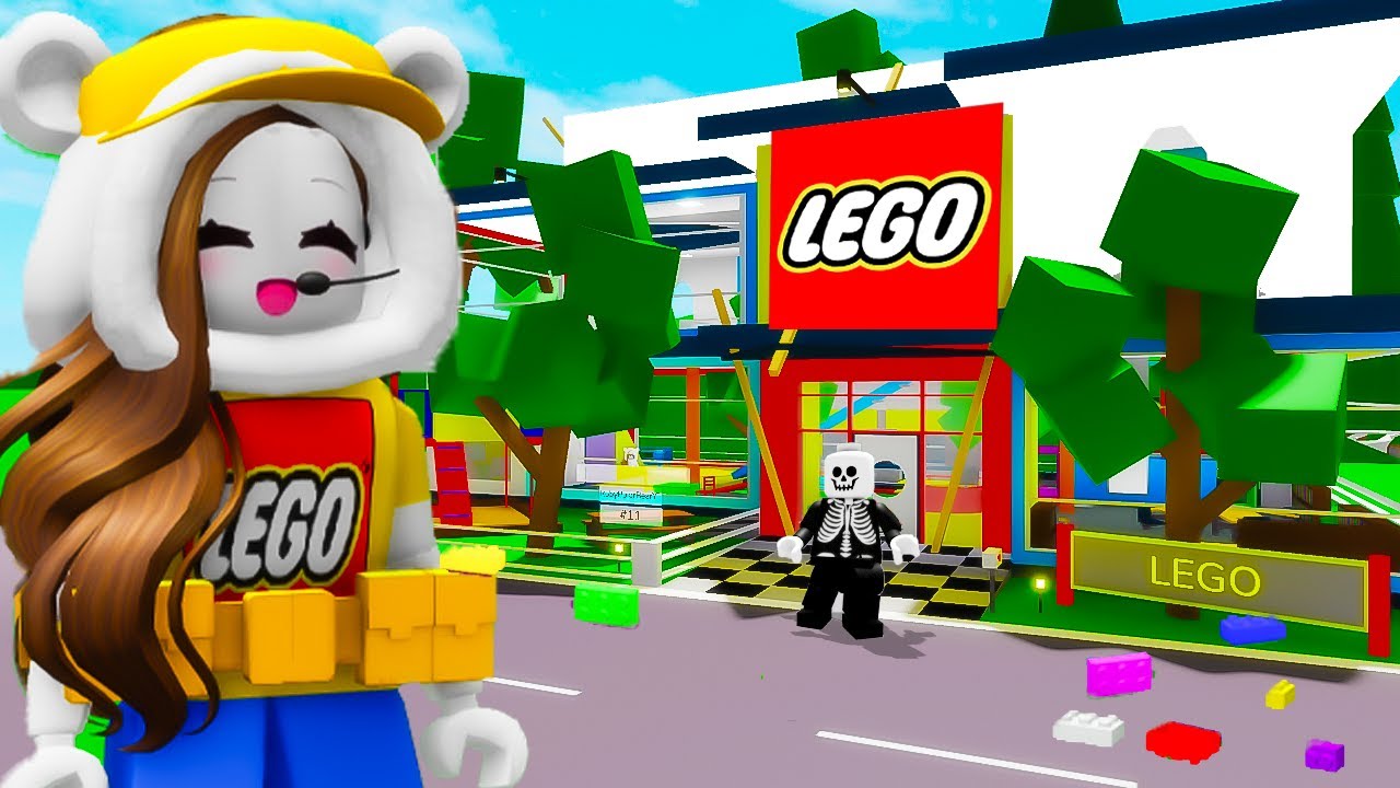 HO APERTO LA LEGO SU BROOKHAVEN ROBLOX!
