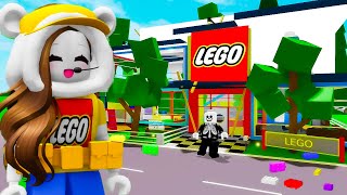 HO APERTO LA LEGO SU BROOKHAVEN ROBLOX!