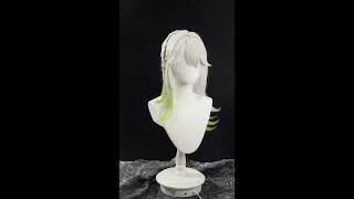 Dokidoki Game Genshin Impact Cosplay Kusanari Cosplay Wig Nahida Wig Cute