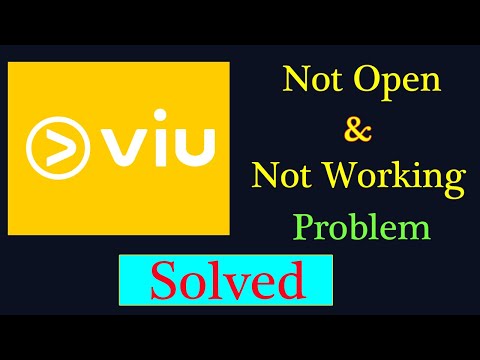 How to Fix Viu App Not Working Issue | 