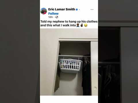 Hanging Up Clothes
