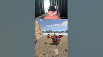 CHICKEN IN RUST? #rust #polohims3lf #funny #shorts