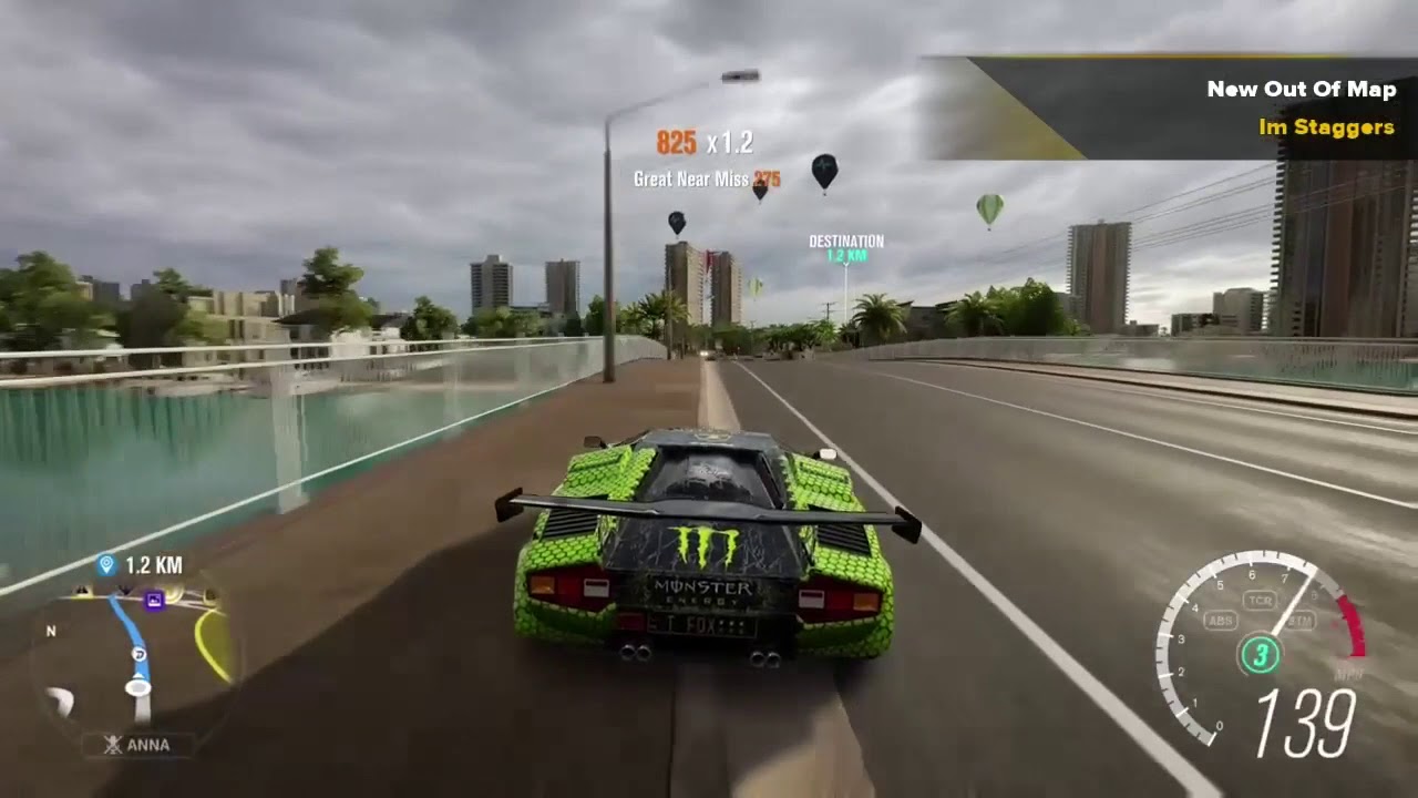 Fh3 Surfers Paradise New Out Of Map Glitch!