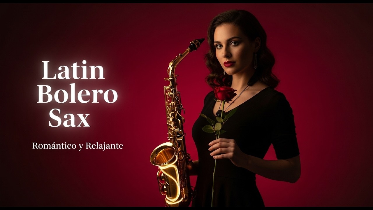 Romantic Latin Sax Night | Bolero y Rumba Suave Nocturna