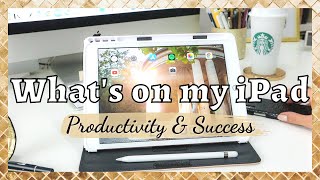 What's on my iPad 8th generation | Productivity & Favorite Apps of an Entrepreneur and YouTuber screenshot 2